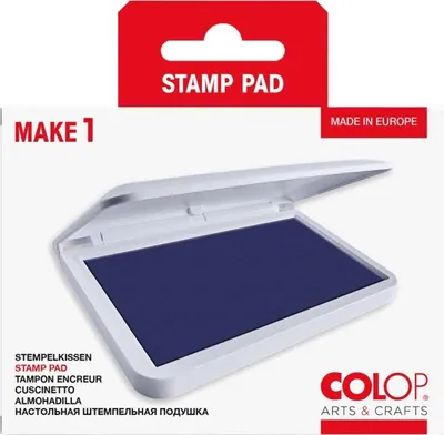 Produktbild von COLOP MAKE1 Stempelkissen noble blue retail