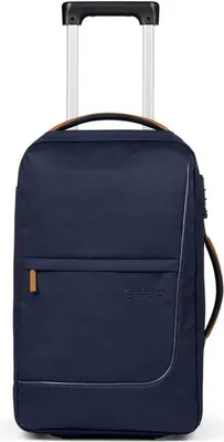 Produktbild von satch Trolley Flow Pure Navy dunkelblau 56cm