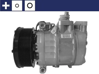 Produktbild von MAHLE ACP 401 000S 7SBU16C Klimaanlage Klimakompressor PAG 46 R134a passend für MERCEDES-BENZ Citaro (O 530) LK/LN2 ACTROS