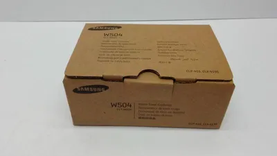 Produktbild von HP CLT-W504 Tonersammeleinheit, Schwarz, Cyan, Magenta, Gelb, 1 Stück(e)