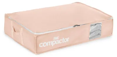 Image de COMPACTOR - Housse de rangement sous vide L - 65 x 45 x H.15.5 cm - Rose