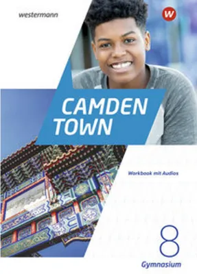 Produktbild von Camden Town 8. Workbook mit Audios.Textbook. Allgemeine Ausgabe für Gymnasien
