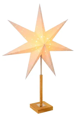 Imagen del producto de vidaXL, iluminación navideña RAAHE, luz cálida, 55 x 15 x 70 cm