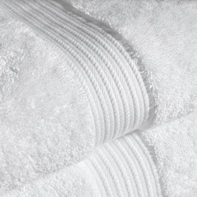 Produktbild von Christy SUPREME Waschlappen, Luxusqualität, 650g/m², 33 x 33 cm, 6er Set, Farbe: white