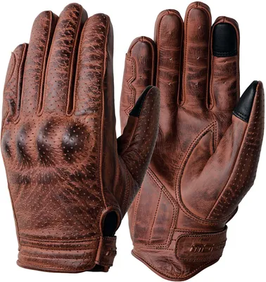 Produktbild von Modeka Hot Classic 2 Motorrad Handschuhe, braun, 11