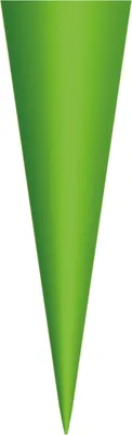 Image de ROTH 667014 ROTH Schultüten-Rohling ohne Verschluss, 700 mm, grün
