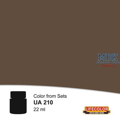 Immagine prodotto di LIFECOLOR LC-UA210 UA210 Marrone scuro RAL 7017
