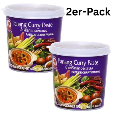 Produktbild von 2er-Pack COCK Panang Currypaste 400g