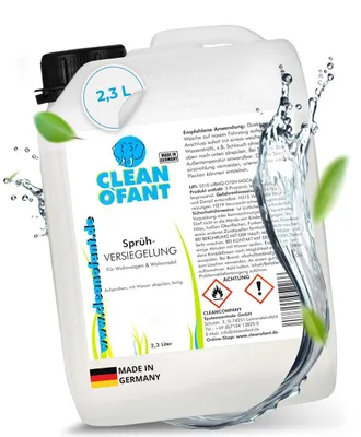 CLEANOFANT Sprüh-VERSIEGELUNG 2,3 Liter Wohnwagen Wohnmobil Caravan
