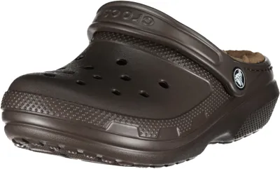 Obrázek produktu pro Crocs Classic Lined Clog, Nazouváky, Uni, Dospělý, Černá, Hnědá, 36-37, Venkovní