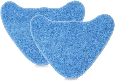 2 Ersatz-Dampfreinigungspads für VYTRONIX DSM13