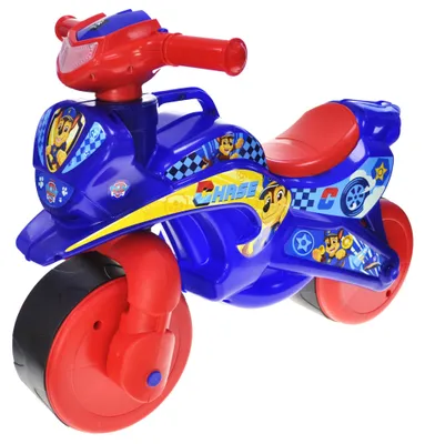 Produktbild von Psi Patrol Chase Laufrad, großes Modell mit Motor, für Kinder – Laufrad, Fortbewegungsmittel, Modellnummer QB002-101