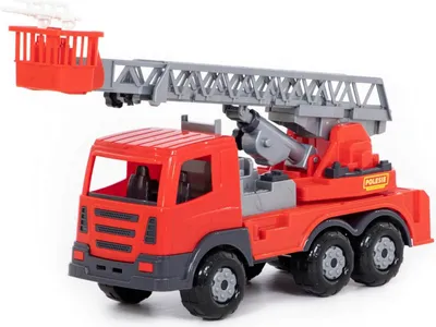 Produktbild von Polesie LKW-Feuerwehr SuperTruck