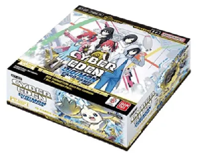 Produktbild von Digimon Cyber Eden Booster Box