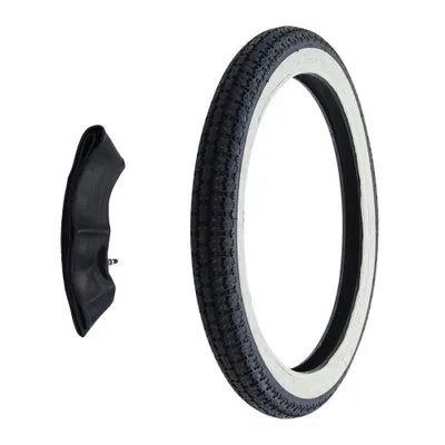 Obrázok produktu pre Pneumatiky Whitewall CIT H-675 2.25-16 (2 1/4 x 16) 38J TT + duša