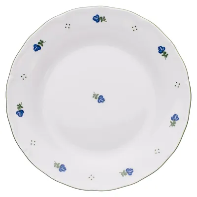Zdjęcie produktu dla Talerz deserowy, kwiaty, Werona, 19 cm, porcelana G. Benedikt