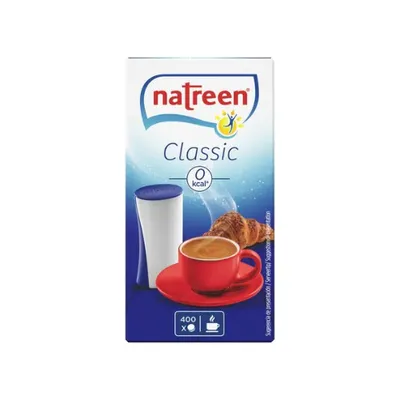 Produktbild von Natreen - süßer Natreen -Tischspender mit 400st | Spender ein 400 Stück | 12 Stücke