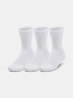 Produktbild von Under Armour Ua 3-Maker 3Pk Mid-Crew Socken-Weiß 1373084-100__MD