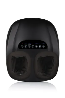 Image de Masseur Pieds Shiatsu Chauffant Compression d'Air Vibration Réflexologie Medivon MV-SOOZY