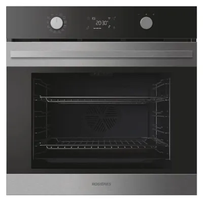 Image de Four intégrable 78l 60cm pyrolyse inox - Rosieres - RO6H5TB3YTX -