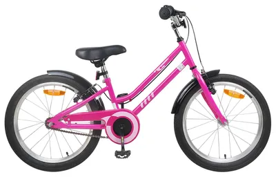 Produktbild von vidaXL Kinderfahrrad 20 Zoll für 6-11 Jahre alt Pink Schwarz