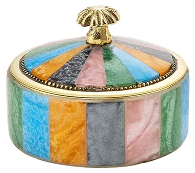 Produktbild von Doing Goods Piper Circus Box – Medium – Multi | Partyartikel
