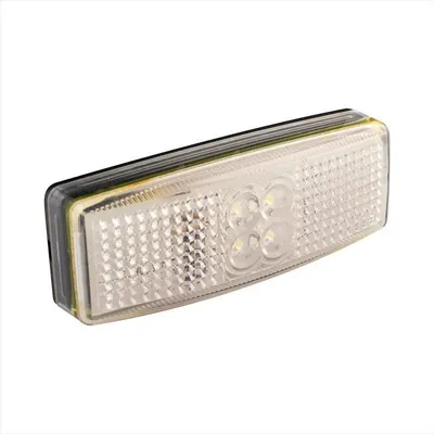 Produktbild von Vordere Positionsleuchte 12/24V weiß 110x40mm LED