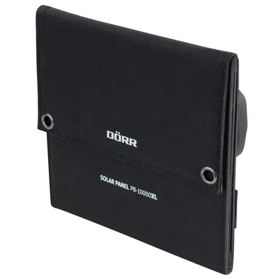 Immagine prodotto di Doerr PB-10000 mAh 21W XL Pannello solare / PowerBank