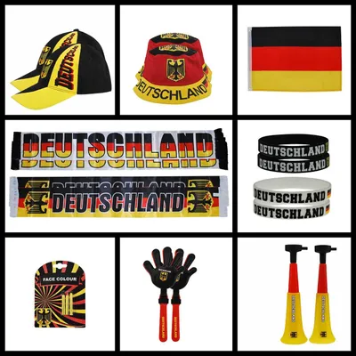 Image de SportTeam SET - 10 pièces ALLEMAGNE paquet famille