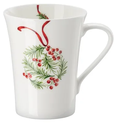 Weihnachtsbecher My Christmas 0,4 l, Bone China, mehrfarbig