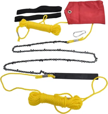 Produktbild von Handkettensäge 48 Zoll - Faltbare Kettensäge - Baumschnitt - 63 Scharfe Zähne - Für Outdoor-Abenteuer - Leicht - Säge
