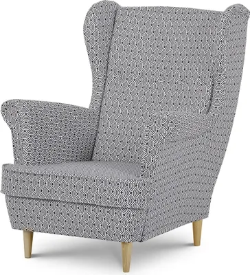 Produktbild von Bequemer skandinavischer EDI-Sessel
