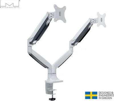 Obrázek produktu pro Multibrackets 7086, Šroubovací, 18 kg, 38,1 cm (15"), 68,6 cm (27"), 100 x 100 mm, Bílá