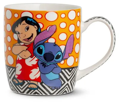 Disney Lilo & Stitch Porzellanbecher 360 ml
