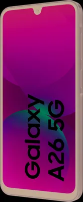 Produktbild von Galaxy A26 5G - 256 GB - Black