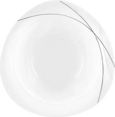 Zdjęcie produktu dla Seltmann Weiden Trio, Miska zupy, Owalny, Porcelana, Biały, 0,8 l, 1 os.