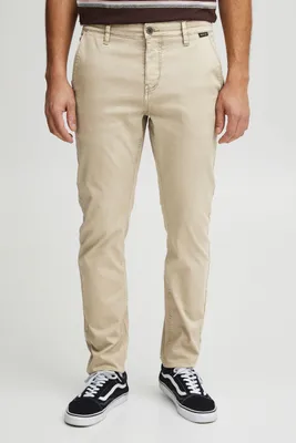 Produktbild von Indicode IDLucas Herren Chinohose Chino Hose Stoffhose mit Stretch Regular Fit