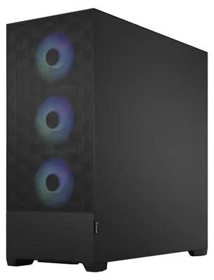 Zdjęcie produktu dla Fractal Design - Pop XL Air RGB Black TG - PC - Czarna obudowa (FD -c -Por1x -06)