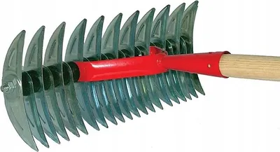 Zdjęcie produktu dla Aerator do trawnika dwustronny bez trzonka KARD