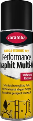 Produktbild von Caramba Graphit-Multiöl 300 ml, 600302