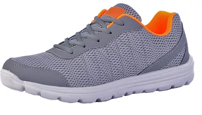 Obrázok produktu pre Dek - Pánske/dámske tenisky "Hyde Park" DF2089 (47 EU) (Grey/Orange)