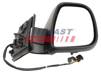 Obrázok produktu pre FAST FT10292 Vonkajšie zrkadlo, pravé bočné zrkadlo pre OPEL Combo E dodávka / kombi (X19), vyhrievané, konvexné, elektricky ovládané