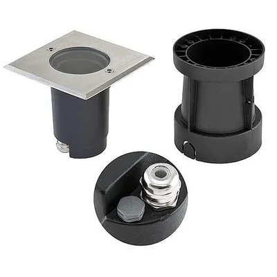 Produktbild von Bodeneinbauleuchte quadr. IP67-GU10 35W/230V 679435EV