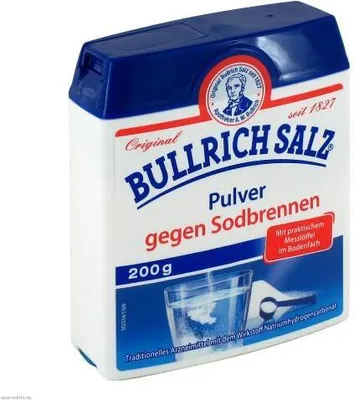 Produktbild von Bullrich Salz Pulver zum Einnehmen 200 g