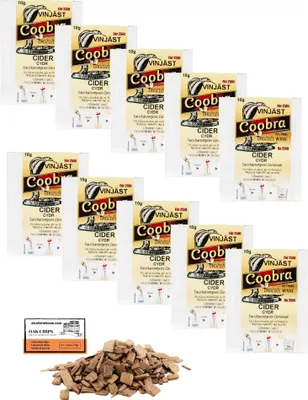 Produktbild von 10 x Coobra Hefe für Apfelwein 10g/30L - Apfelwein Hefe, Cider Hefe