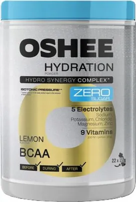 Obrázok produktu pre Izotonický nápoj bez cukru s príchuťou citróna, 330 g