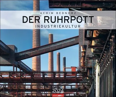 Productafbeelding van Wandkalender Ruhrpott 2024 - Industriearchitectuur in groot formaat