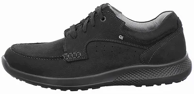 Produktbild von Jomos CAMPUS Halbschuhe in Übergrößen Schwarz 322377 83 000 große Herrenschuhe