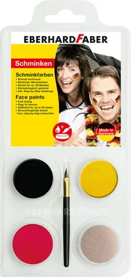 Produktbild von Eberhard Faber 579020 Schminkset Deutschland