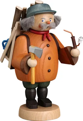 Produktbild von Waldarbeiter (19cm) Räuchermann von Seiffener Volkskunst